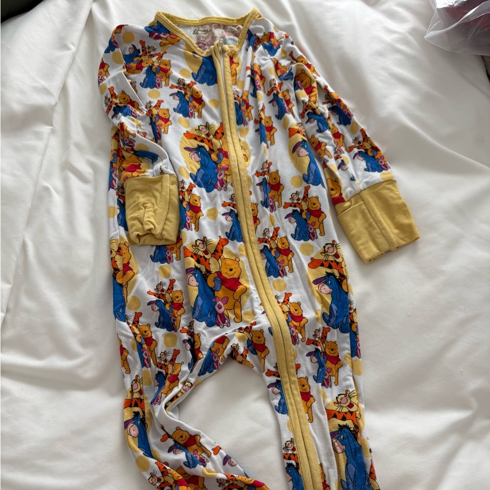 Kids One Piece with Winnie the Pooh Print